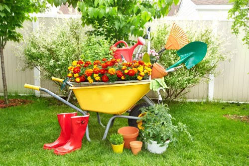 Documented complaints log for a landscaping service