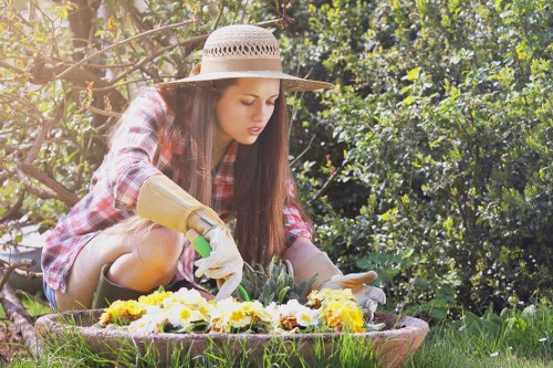 Risk assessment and safe outdoor clearance by Croydon landscapers