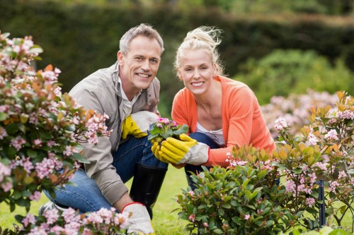 Screen-reader friendly Croydon landscaping webpage section